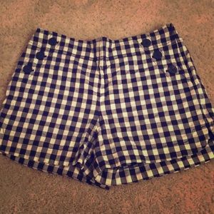 Vacation Season 🩳 Short sale🩳 High waist Gingham Short